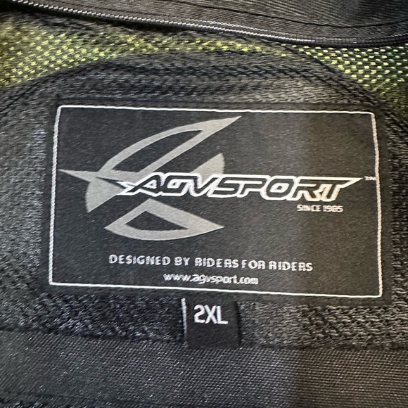 Joe Rocket Yellow and Black Performance Jacket - Picture 6 of 10